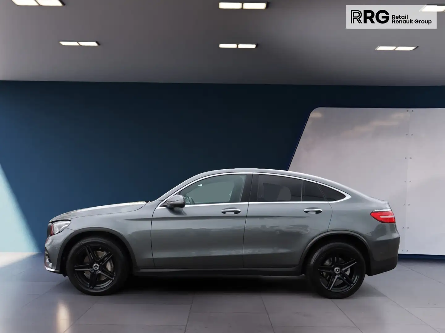 Mercedes-Benz GLC 300 COUPE AMG Line 4MATIC Schiebedach - 2