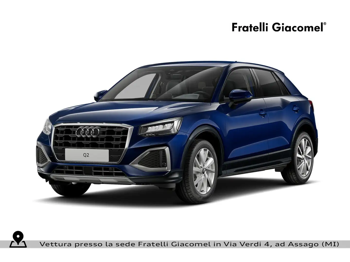 Audi Q2 30 1.0 tfsi Advanced 110cv - 1