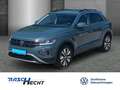Volkswagen T-Roc Move 1.0 TSI*LED*NAVI*STANDHZG*5 J. GAR* Blauw - thumbnail 1