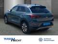 Volkswagen T-Roc Move 1.0 TSI*LED*NAVI*STANDHZG*5 J. GAR* Blauw - thumbnail 3