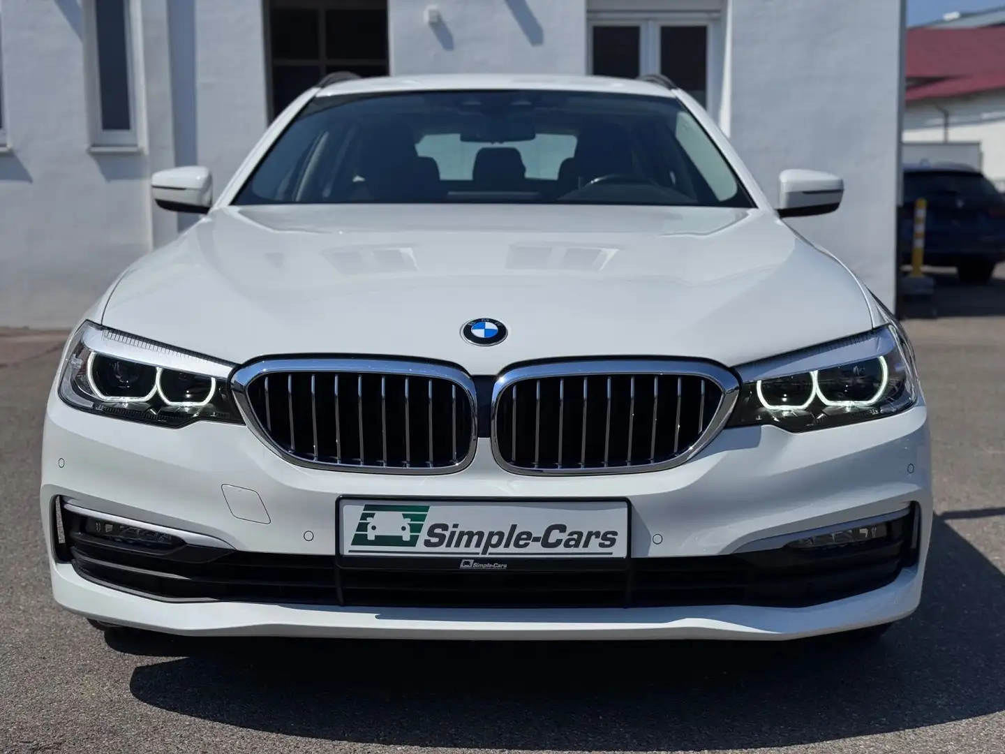 BMW 530 5 Touring 530 i*LIVE COCKPIT-PROFESSIONAL*KAMERA Bianco - 2