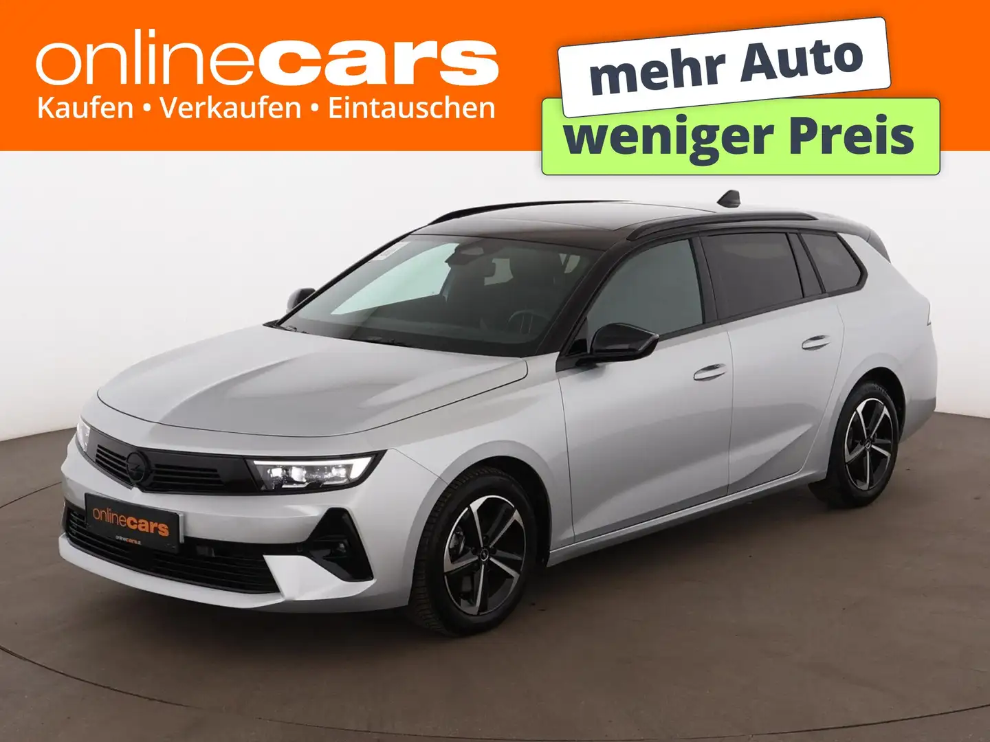 Opel Astra L ST 1.2 Turbo GS Aut LED 360-CAM HEAD-UP Grau - 1