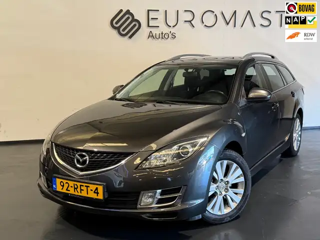 Mazda 6 Sportbreak 1.8 Business Airco Cruise 5d Nieuwe Apk