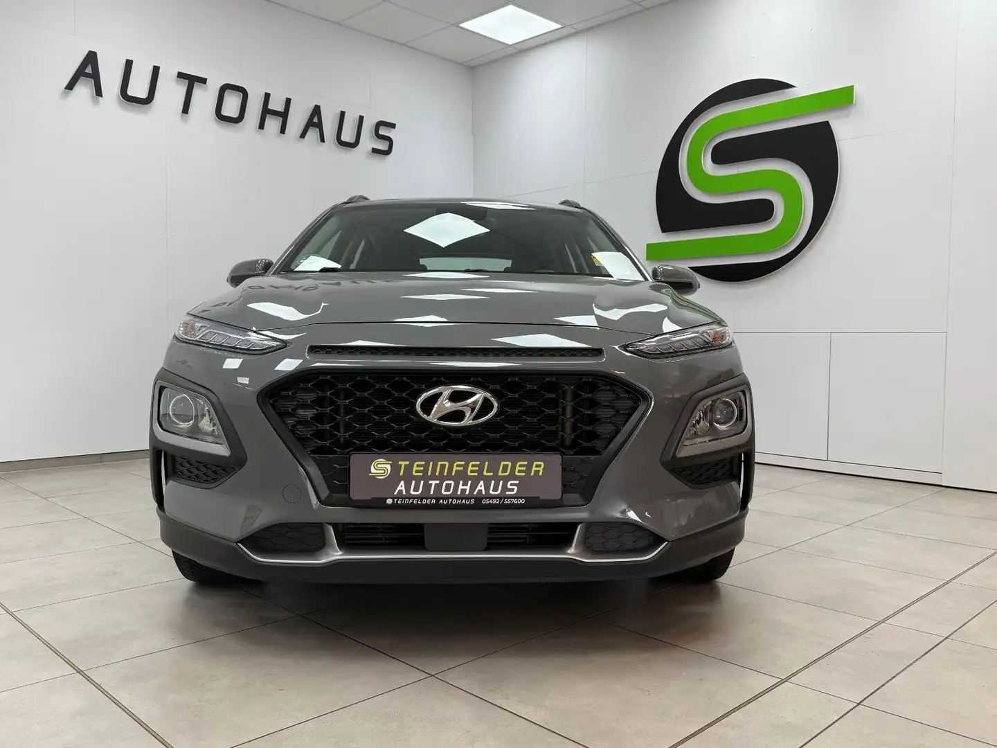 Hyundai KONA 1.0 T-GDI Select 2WD/KLIMA/MFL/TEMPOMAT/TÜV Grau - 2