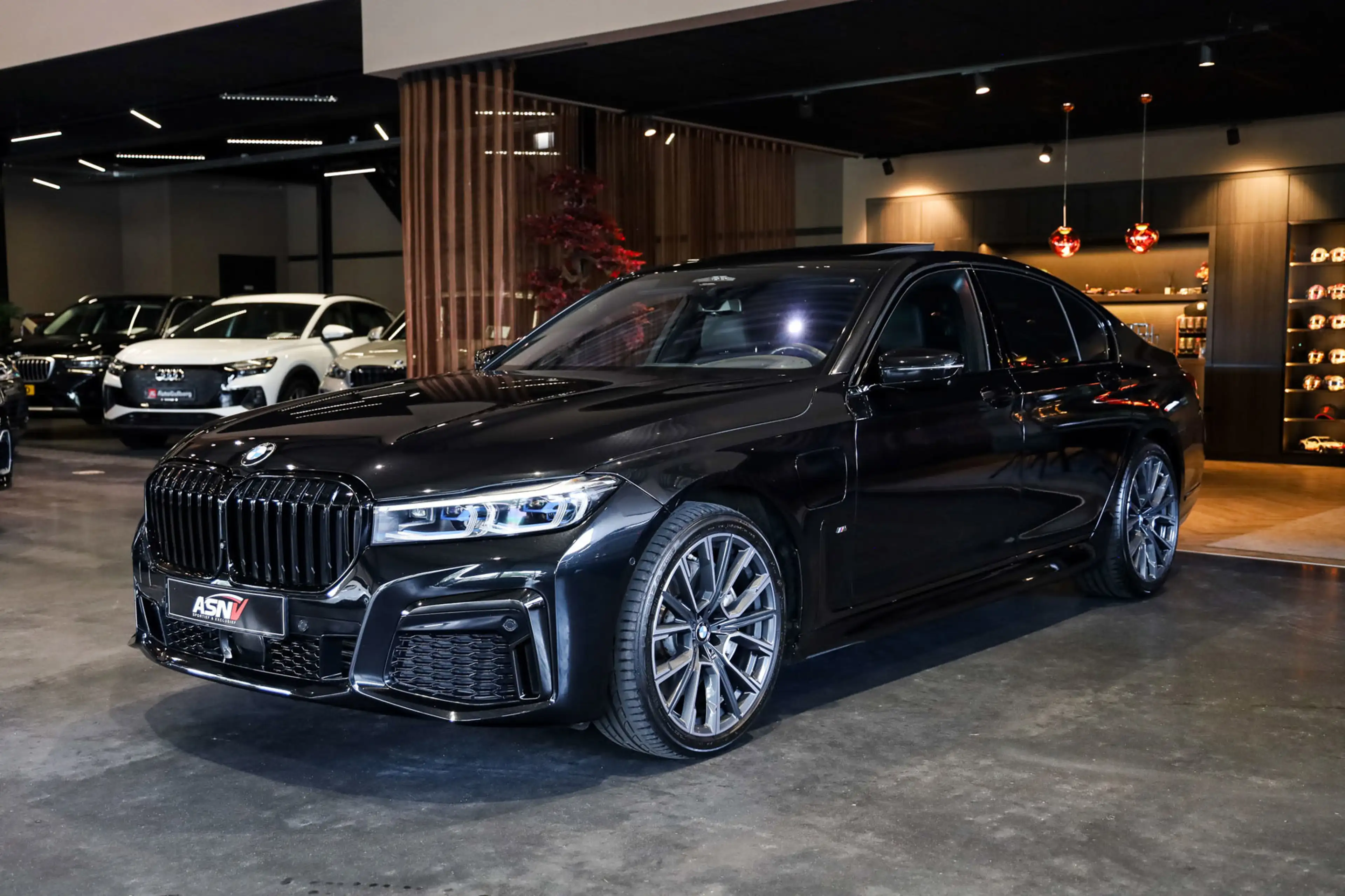 BMW 745 7-serie 745e, 394 PK, M/Sports/Pakket, Soft/Close, — photo 40