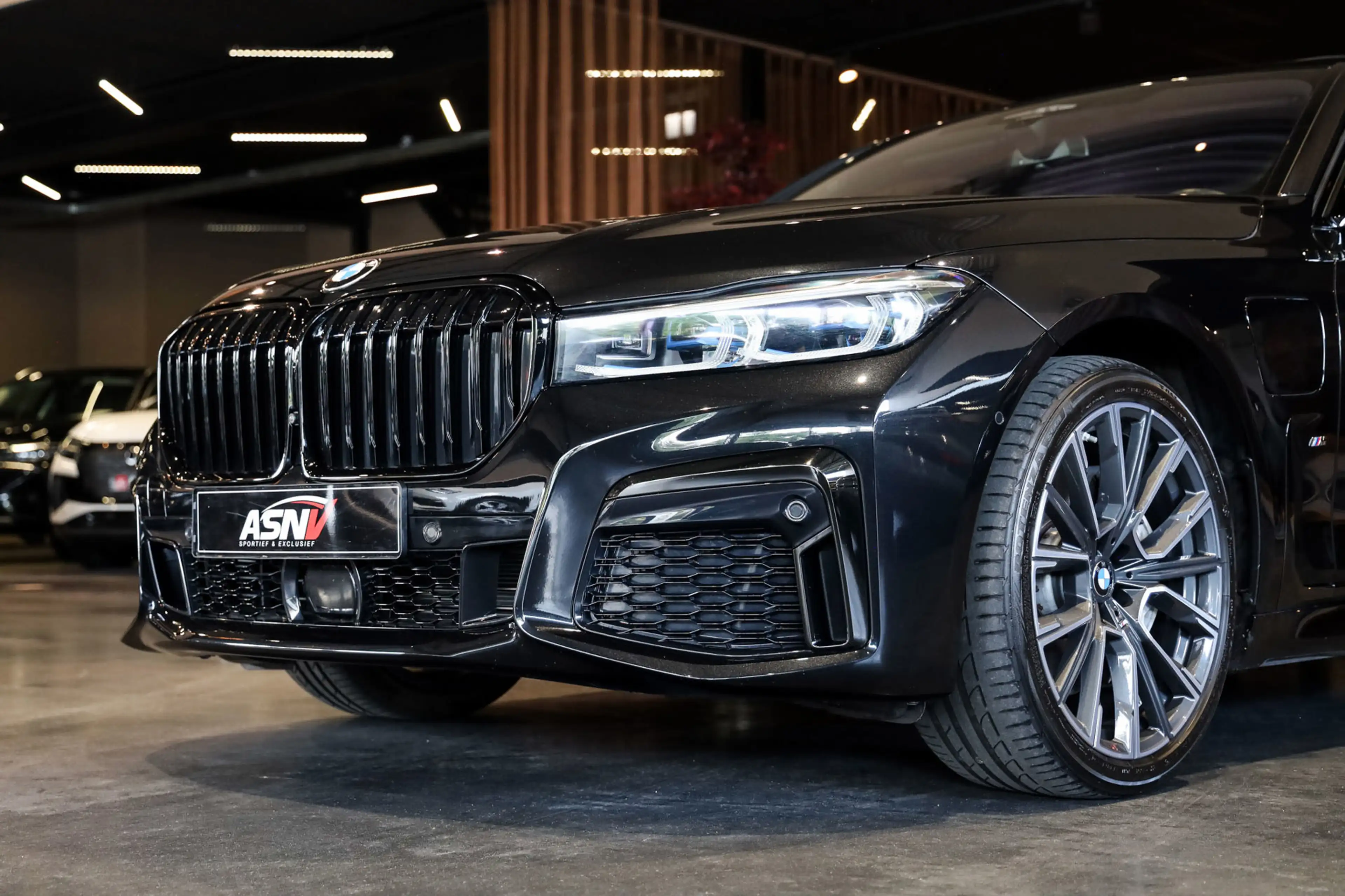 BMW 745 7-serie 745e, 394 PK, M/Sports/Pakket, Soft/Close, — photo 41