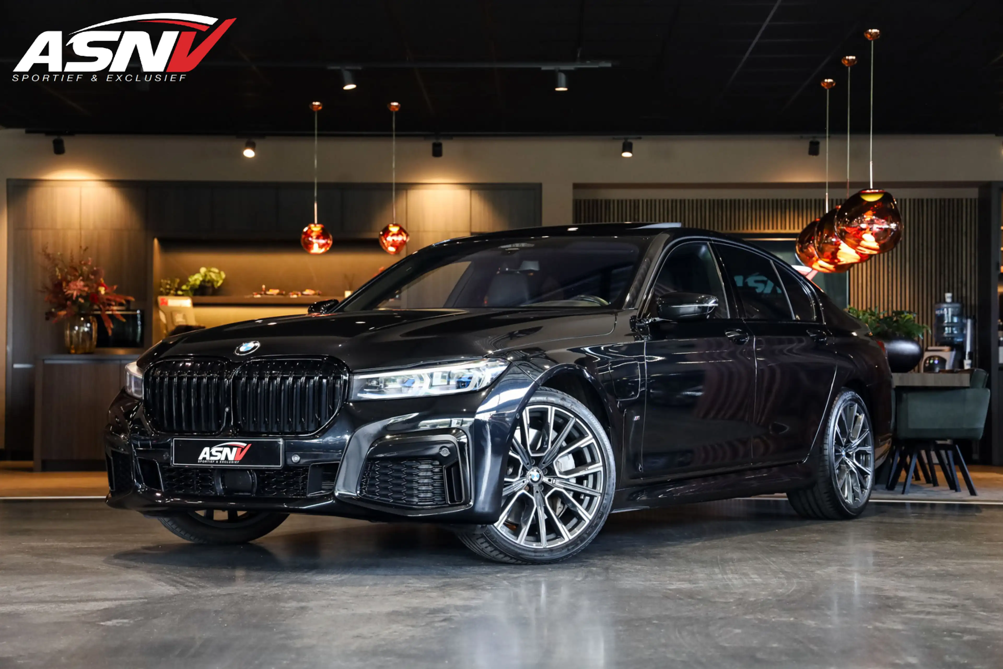 BMW 745 7-serie 745e, 394 PK, M/Sports/Pakket, Soft/Close,