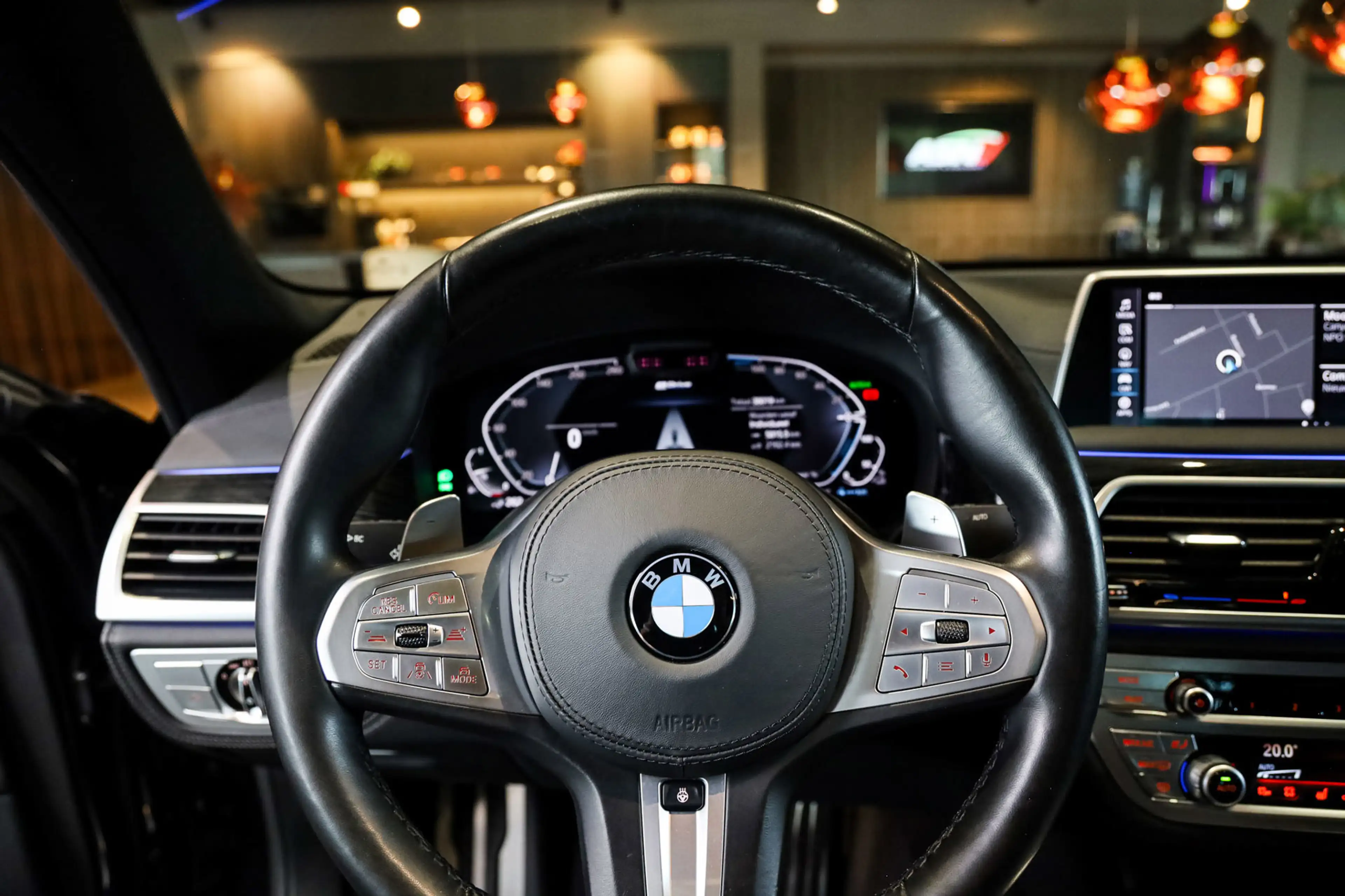 BMW 745 7-serie 745e, 394 PK, M/Sports/Pakket, Soft/Close, — photo 17