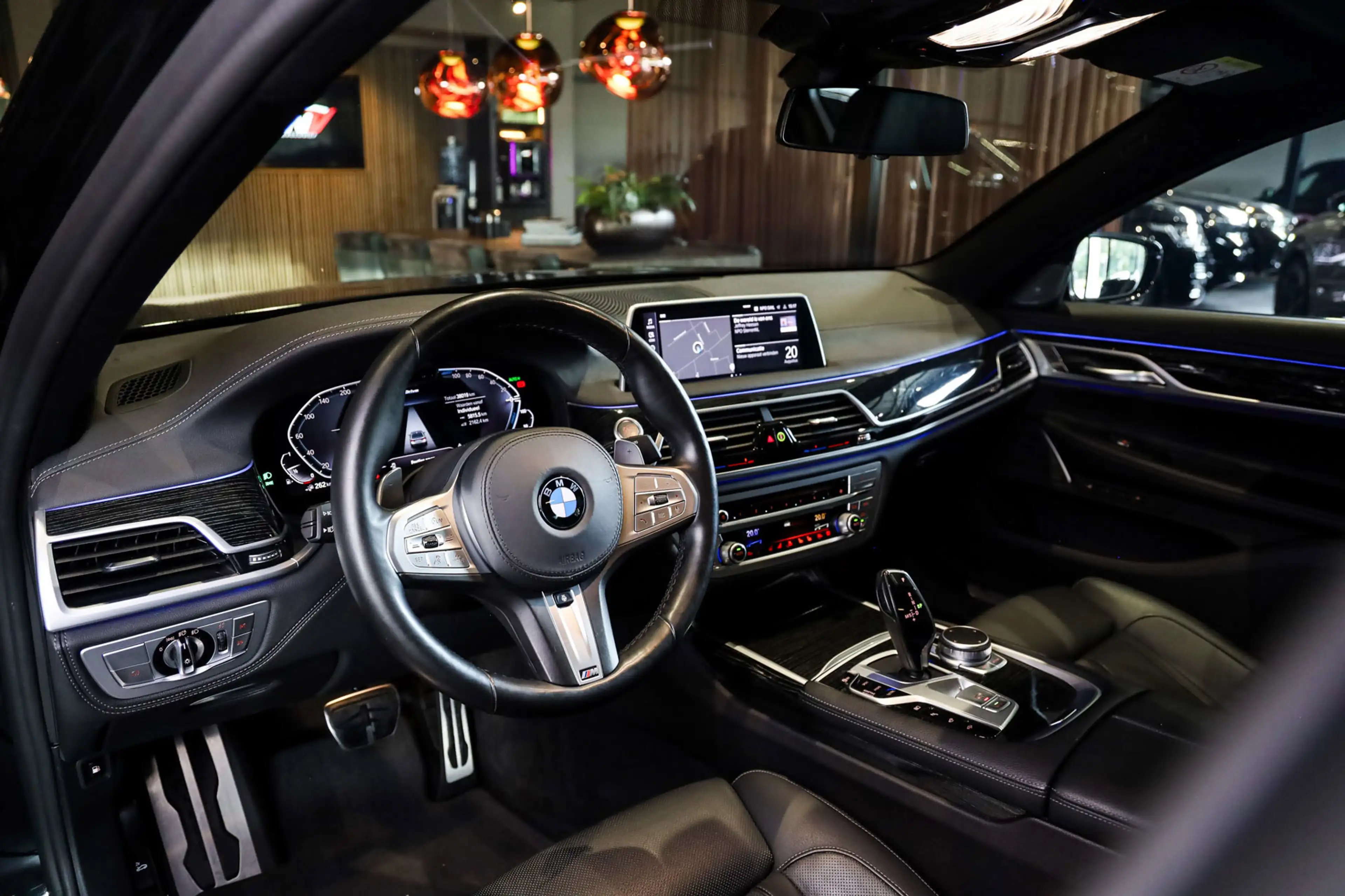 BMW 745 7-serie 745e, 394 PK, M/Sports/Pakket, Soft/Close, — photo 16