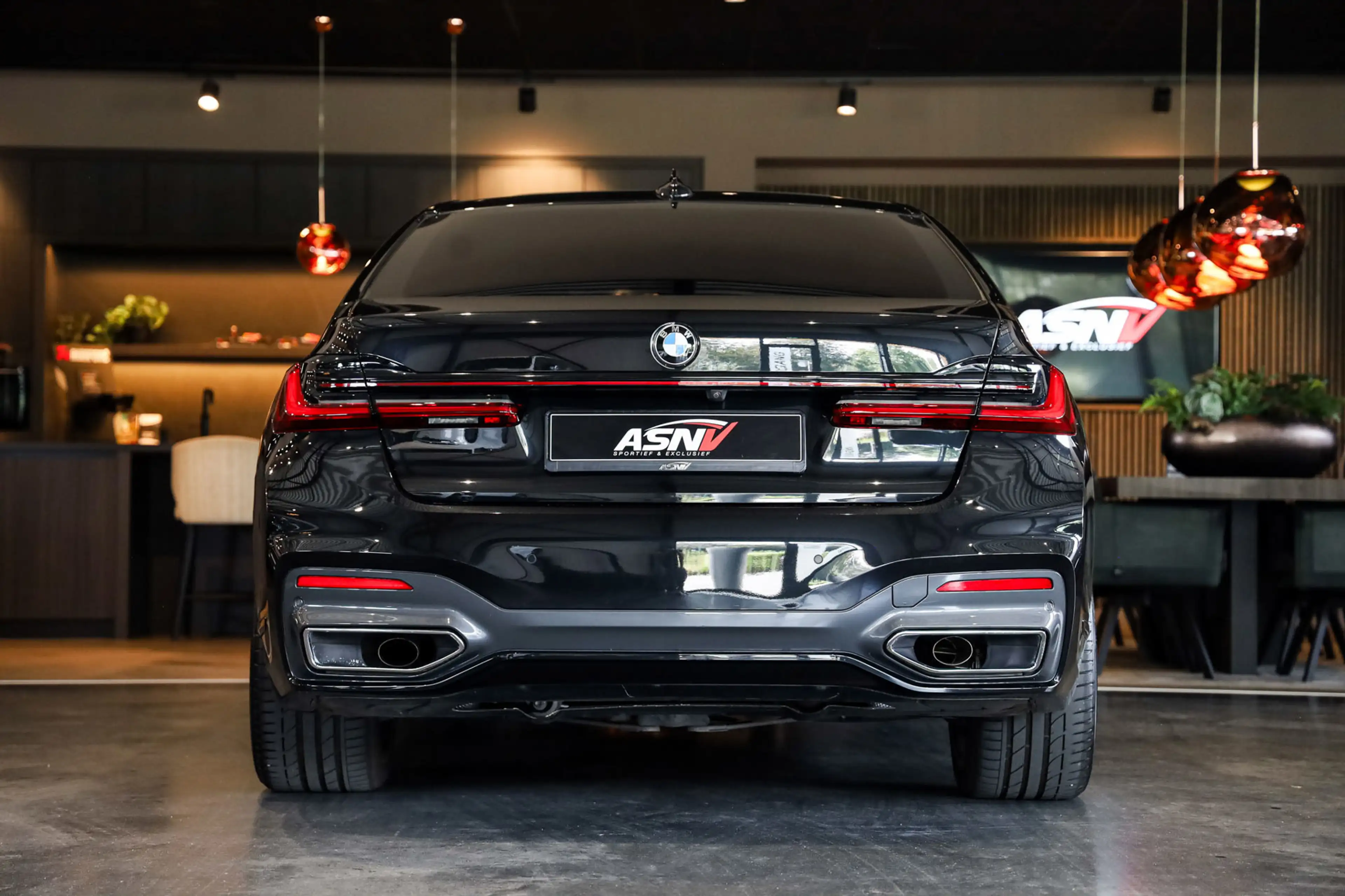 BMW 745 7-serie 745e, 394 PK, M/Sports/Pakket, Soft/Close, — photo 43