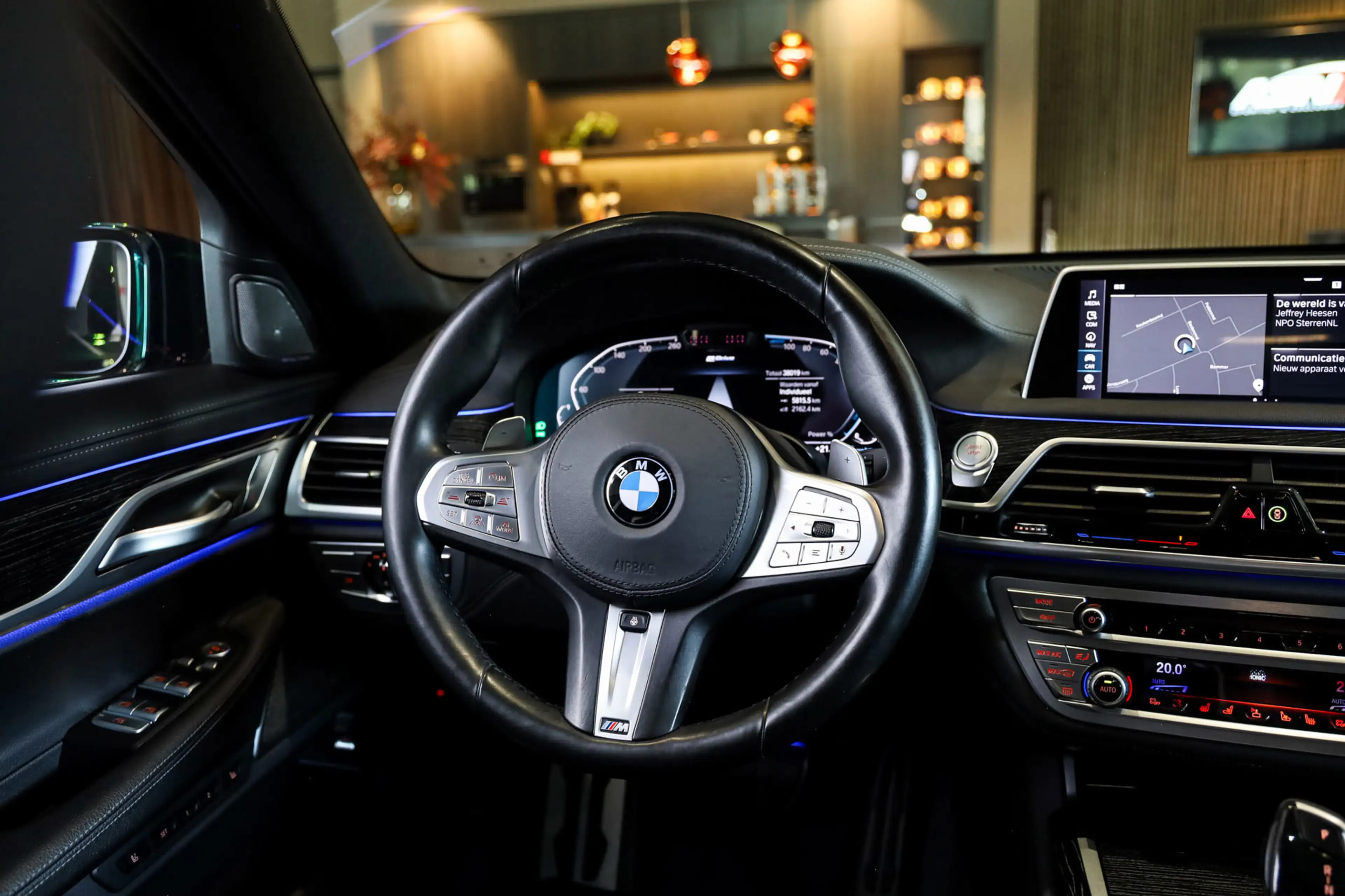 BMW 745 7-serie 745e, 394 PK, M/Sports/Pakket, Soft/Close, — photo 5