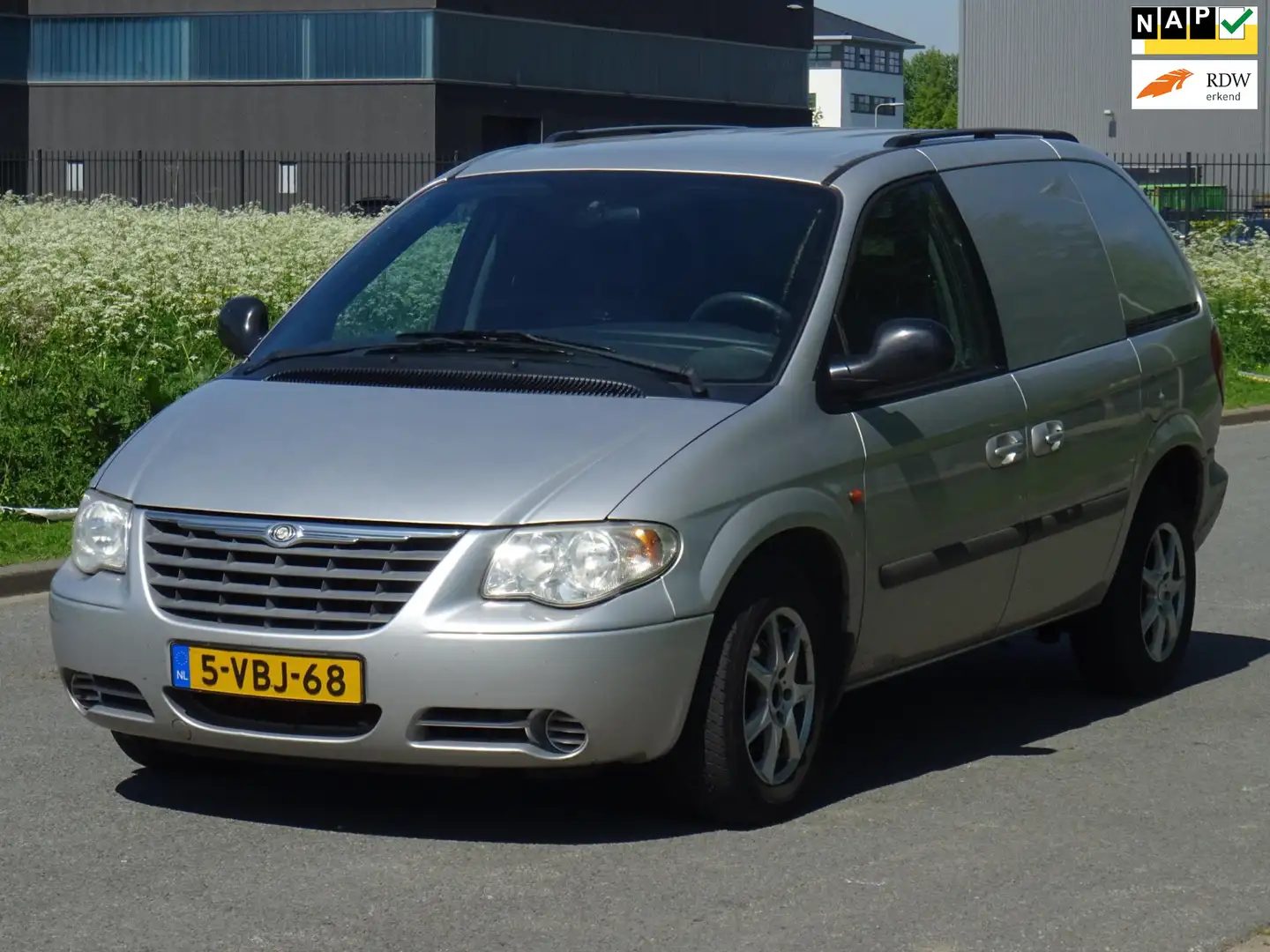 Chrysler Ram Van 2.5 CRD 179DKM/NAP/AIRCO/CRUISE/CV/APK - 1