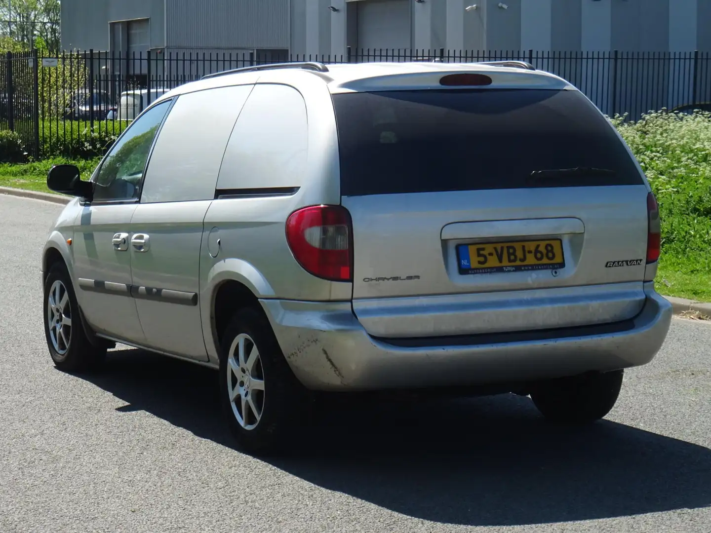 Chrysler Ram Van 2.5 CRD 179DKM/NAP/AIRCO/CRUISE/CV/APK - 2