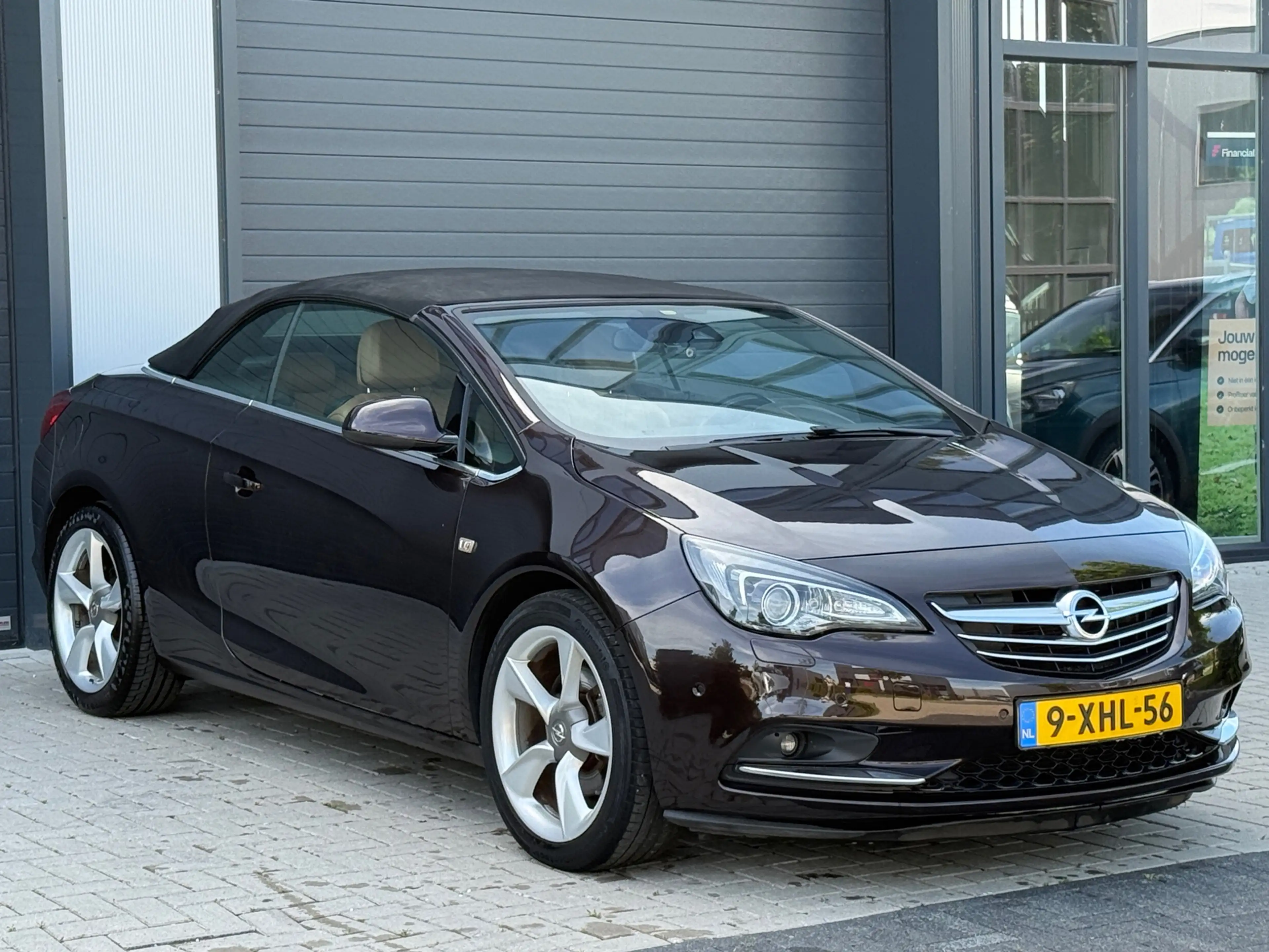 Opel Cascada 1.6 Turbo Cosmo / NAP / AUTOMAAT / BOMVOL — photo 13
