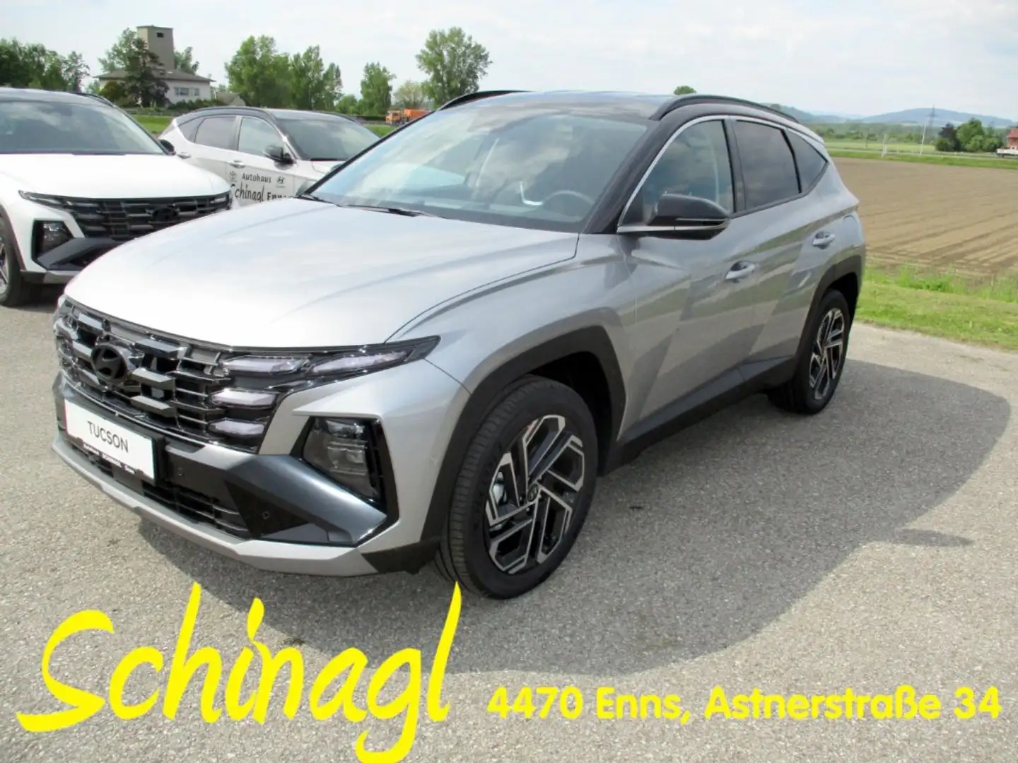 Hyundai TUCSON NX4 Prestige L. 1,6 T-GDi PHEV 2WD AT t5pp2-PP1-OO2 Schwarz - 1