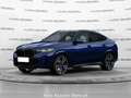 BMW X6 xDrive30d 48V Msport *C22, TETTO, HEAD-UP* Modrá - thumbnail 1