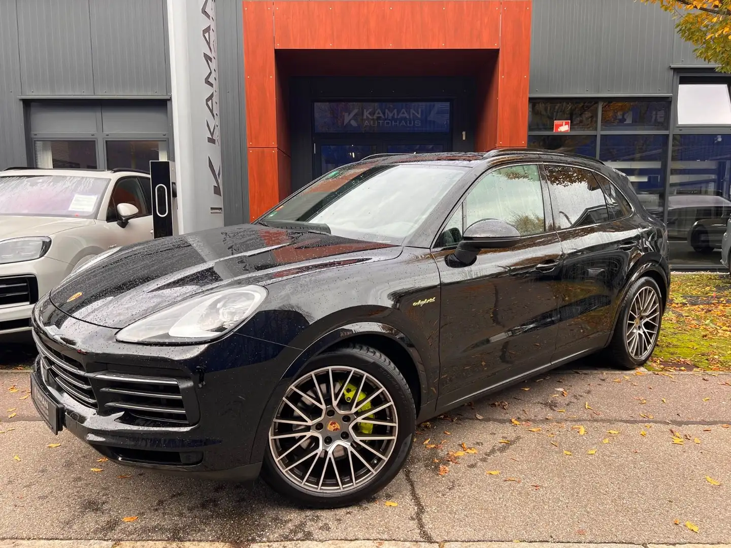 Porsche Cayenne E-Hyb. #PLATINUM EDITION! RADAR! KOMFORT Noir - 1