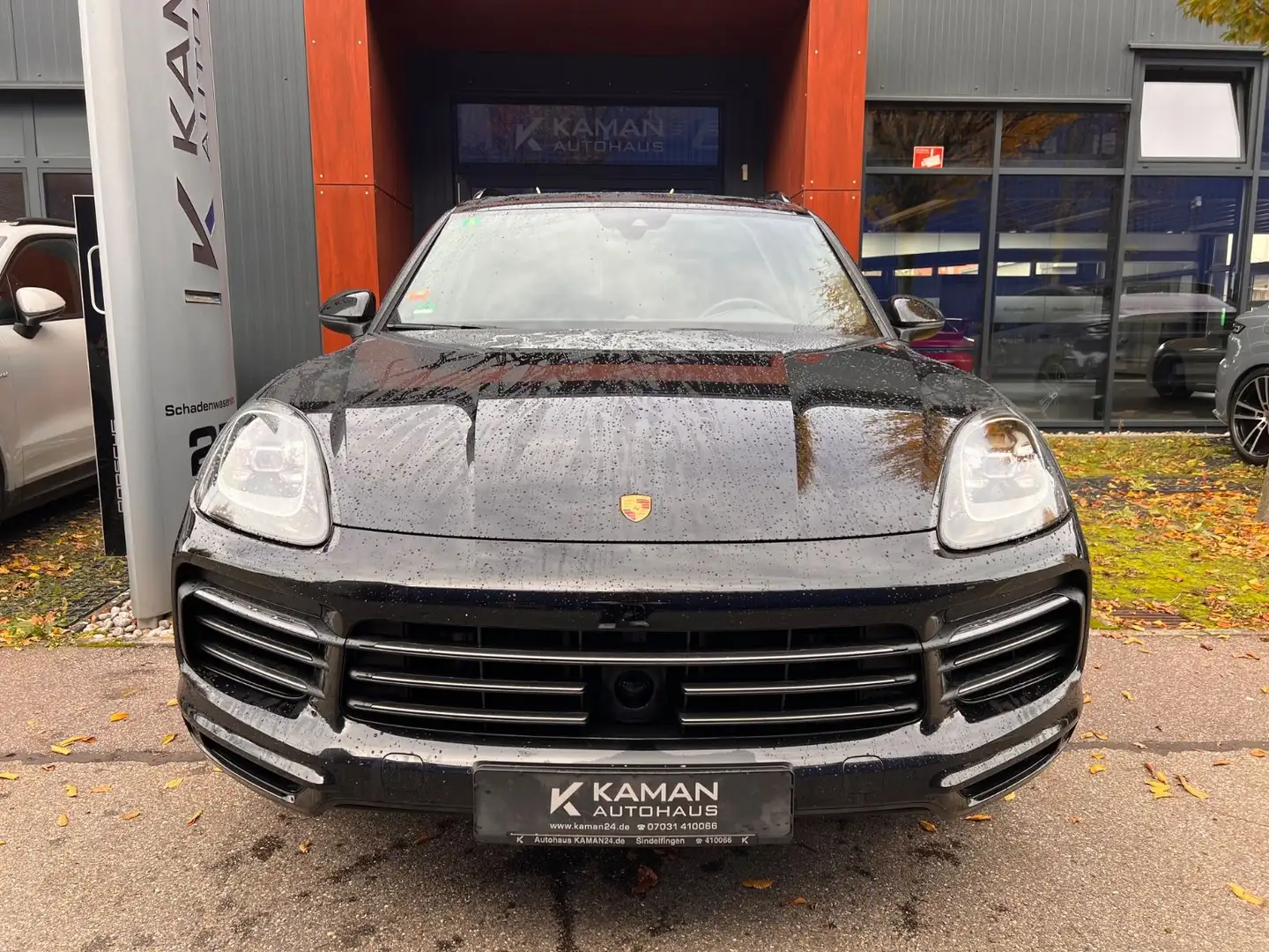 Porsche Cayenne E-Hyb. #PLATINUM EDITION! RADAR! KOMFORT Noir - 2