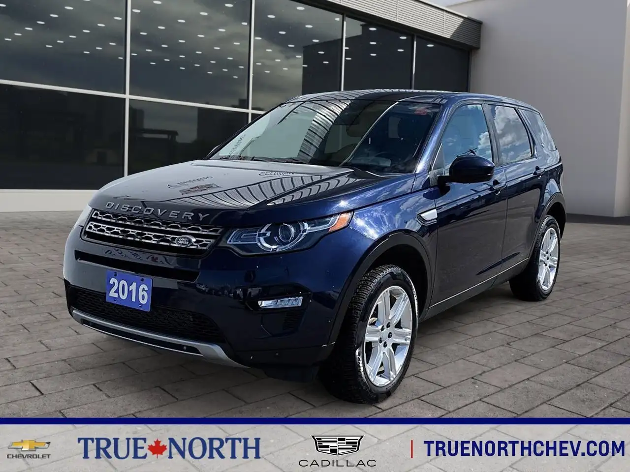 2016 Land Rover Discovery Sport