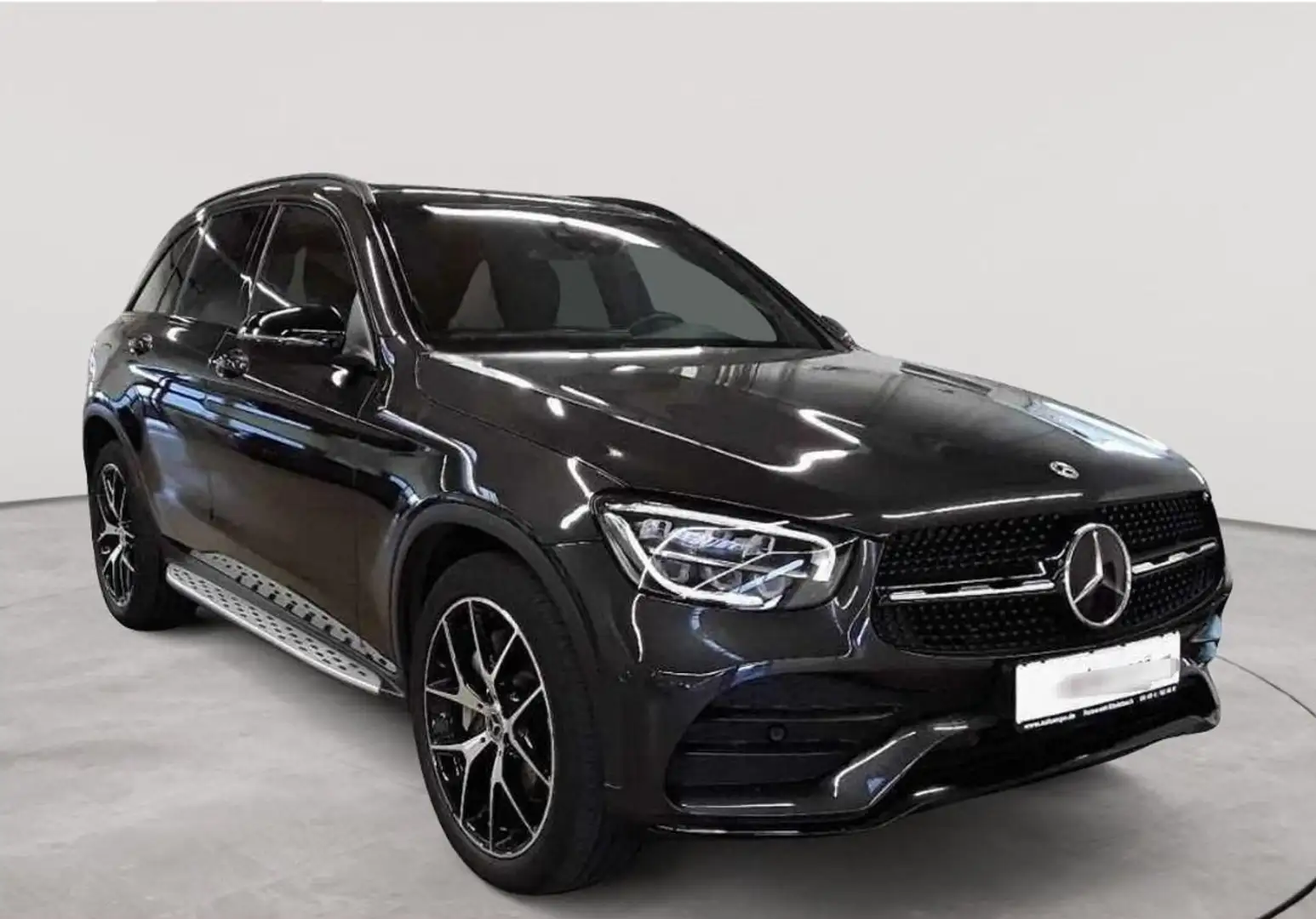 Mercedes-Benz GLC 220 d 4M AMG+ AHK Pano HUD Stdhzg. Distronic VC Grigio - 1