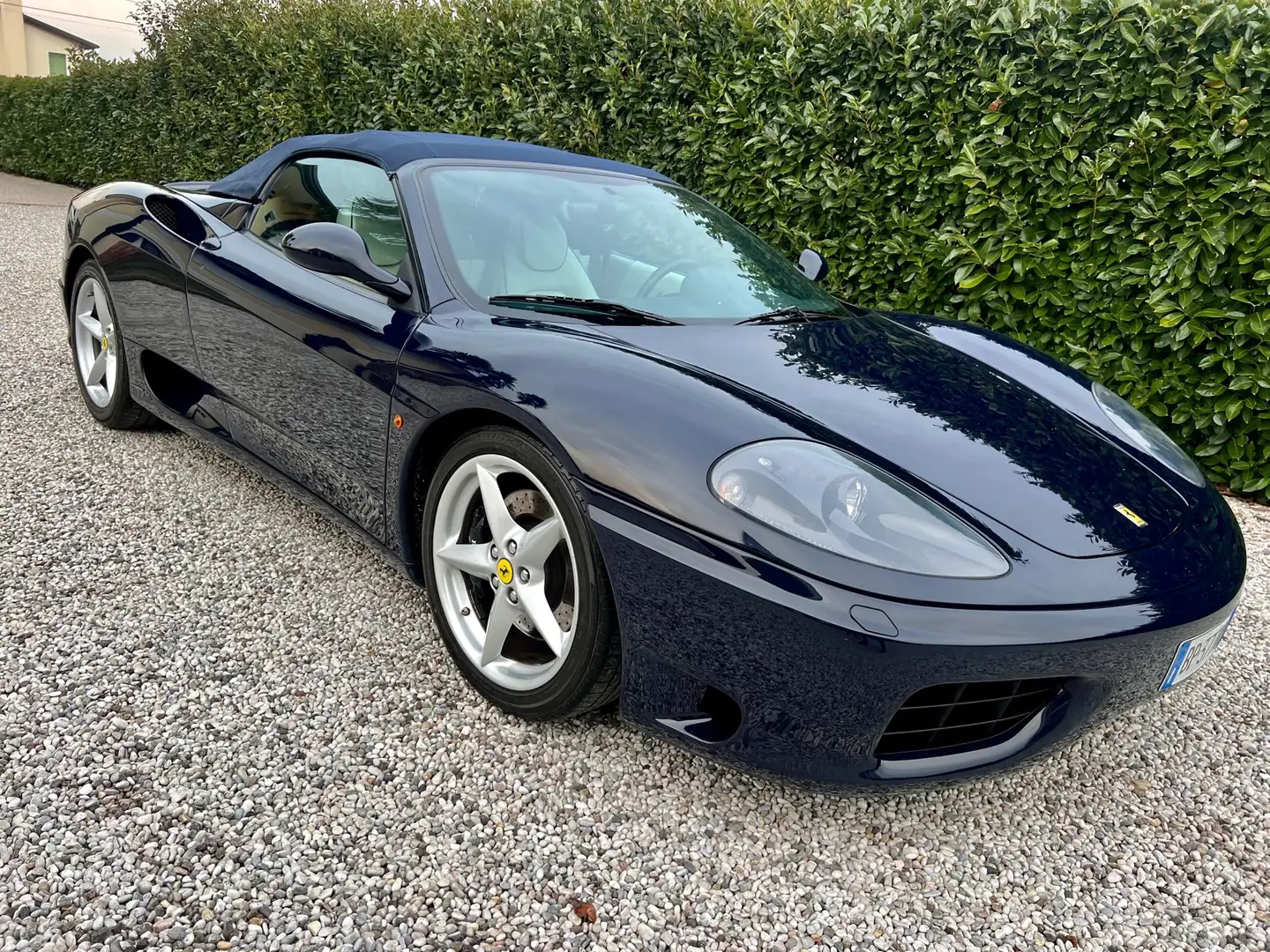 Ferrari 360 3.6 Spider f1 Blue - 1