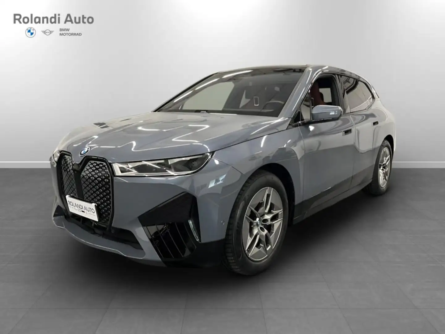 BMW iX xdrive50 pacchetto sportivo Grigio - 1