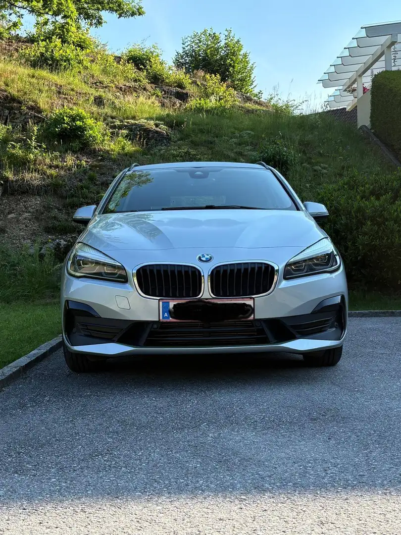 BMW 218 218d Gran Tourer Advantage Advantage Silber - 1