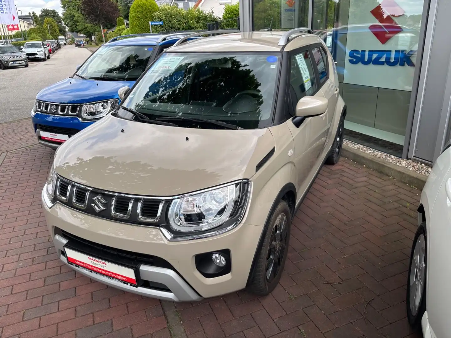 Suzuki Ignis 1.2 Comfort CVT Hybrid Beige - 1