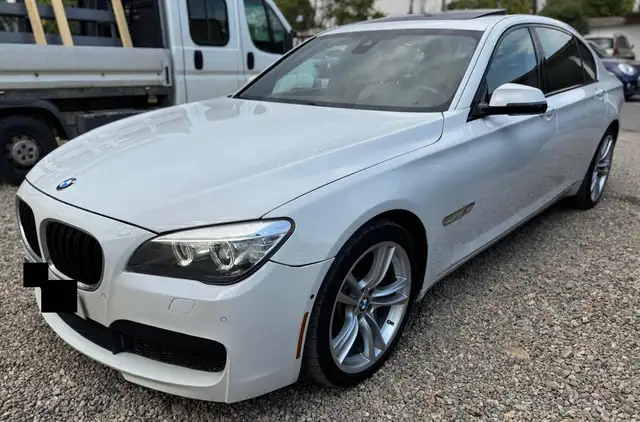 BMW 750 750Li Leder beige