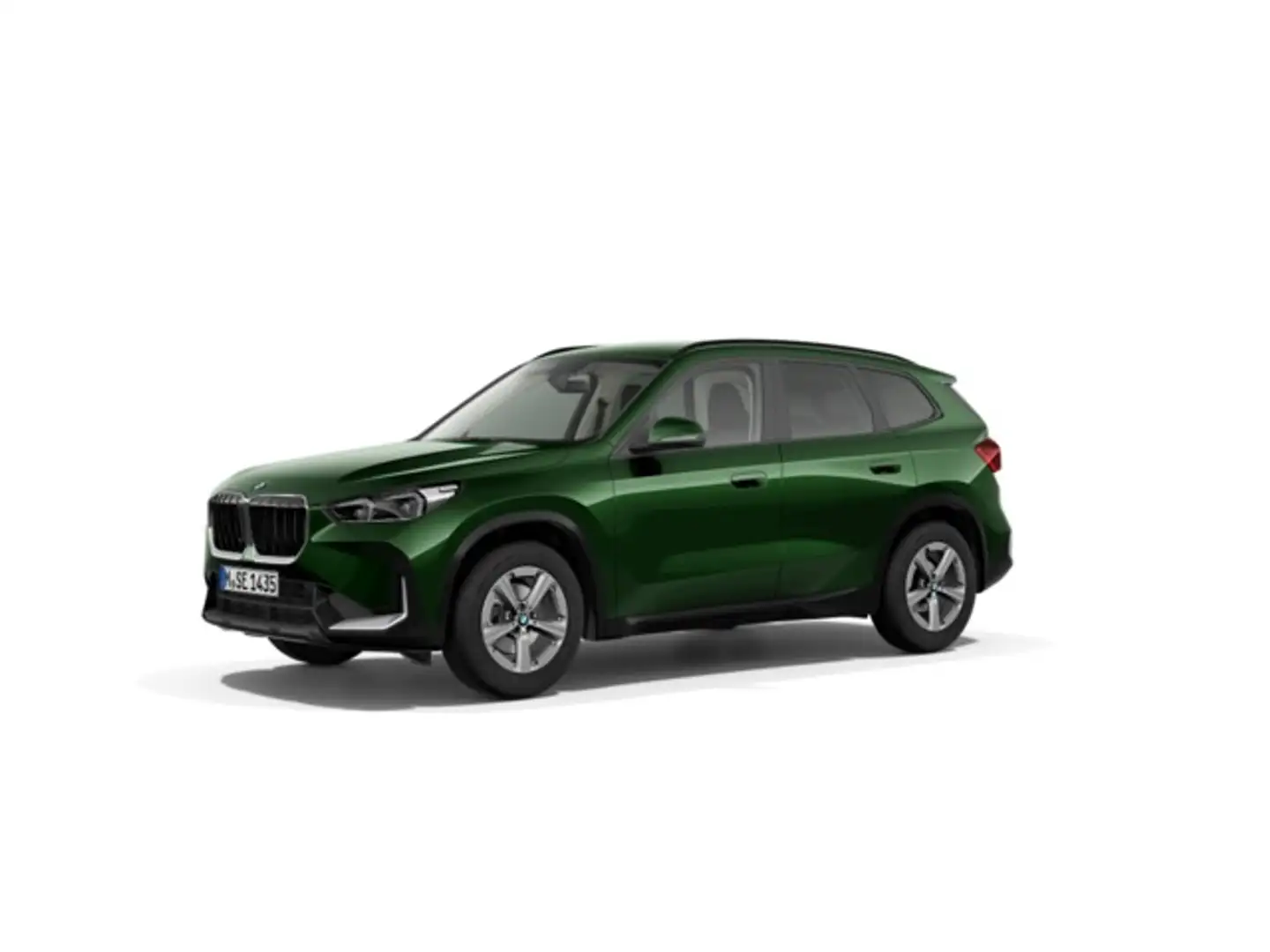BMW X1 sDrive 18dA Grün - 2