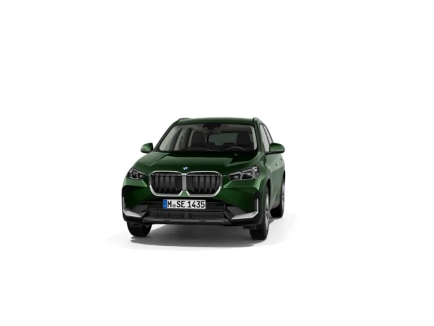 BMW X1 sDrive 18dA Grün - 1