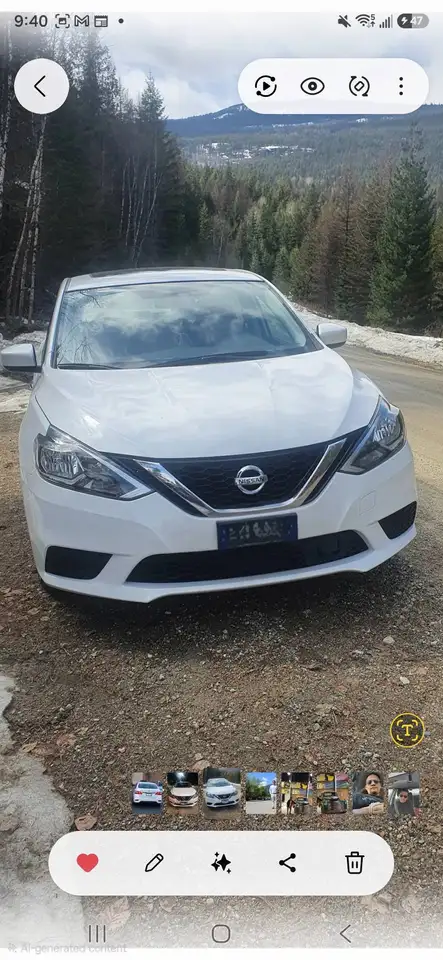 Nissan Sentra photo Nissan Sentra