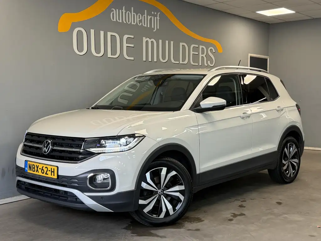Volkswagen T-Cross 2022 из Европы — купить под ключ