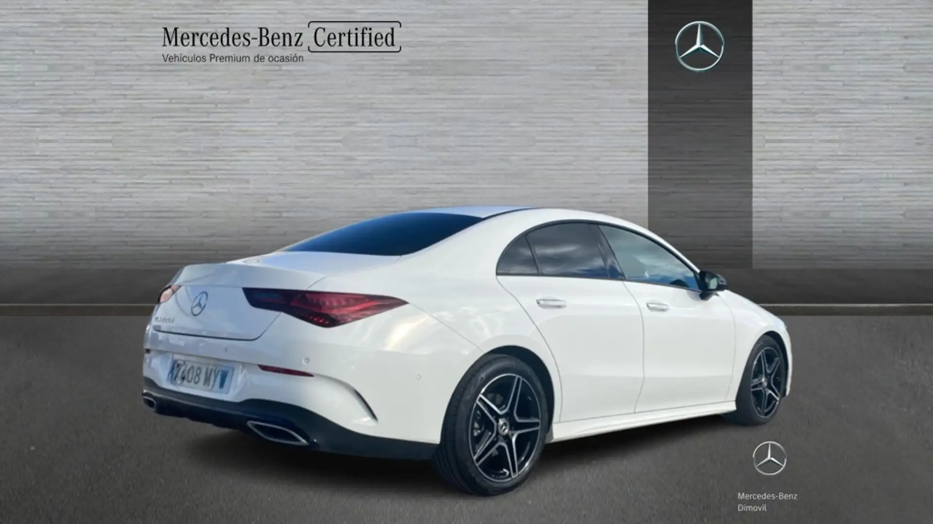 Mercedes-Benz CLA 220 220d Blanco - 2
