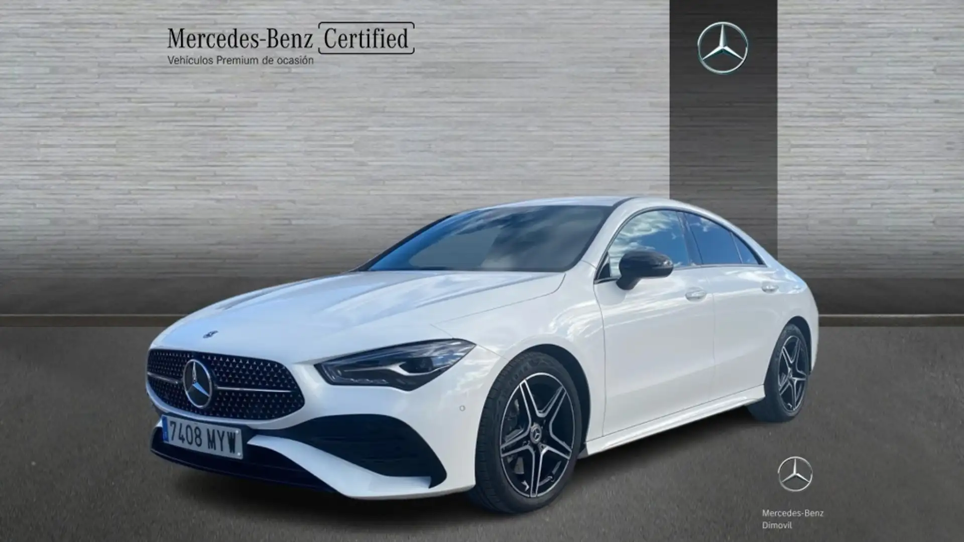 Mercedes-Benz CLA 220 220d Blanco - 1