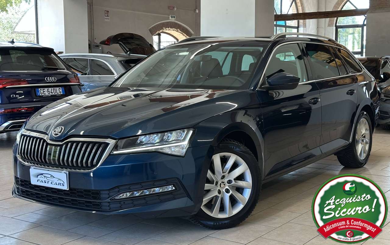 Skoda Superb WAGON 2.0 TDI AMBITION 150CV DSG *RADAR*CARPLAY*LED*