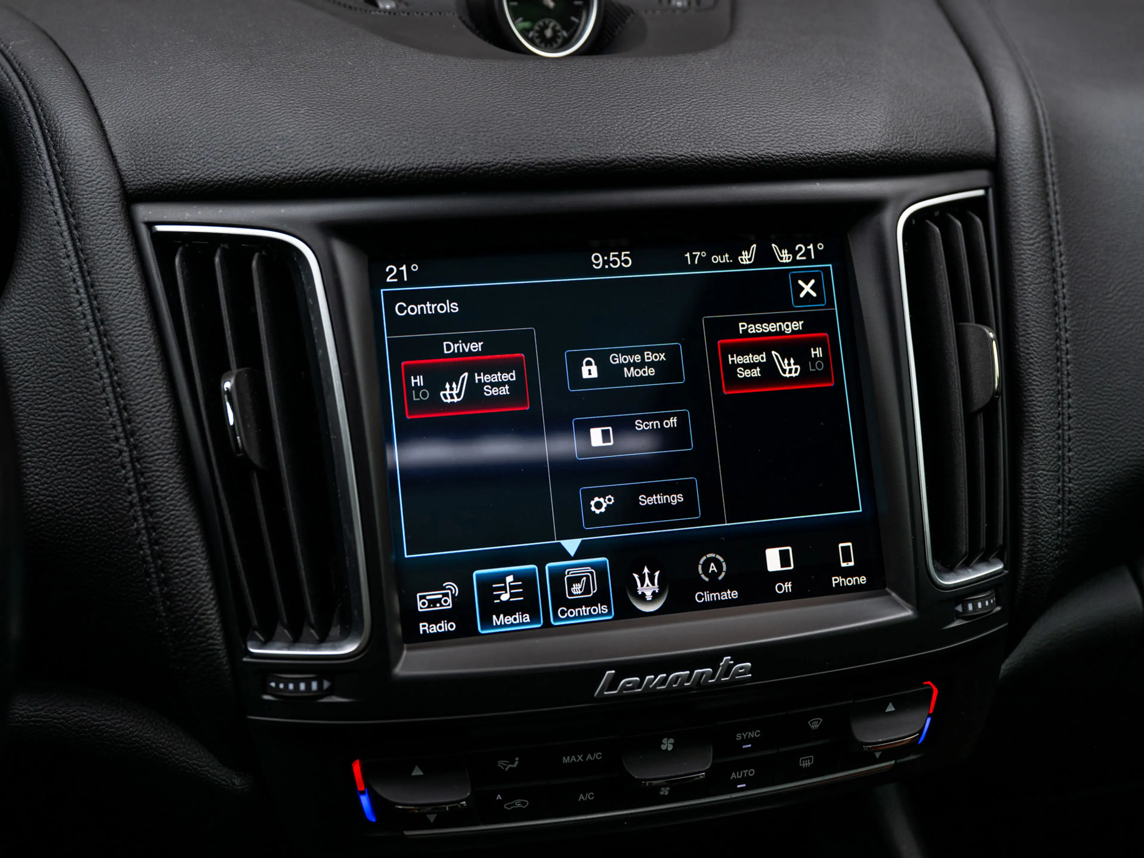 Maserati Levante 3.0 V6 S AWD 430pk |Panoramadak|Luchtvering|Keyles — photo 31