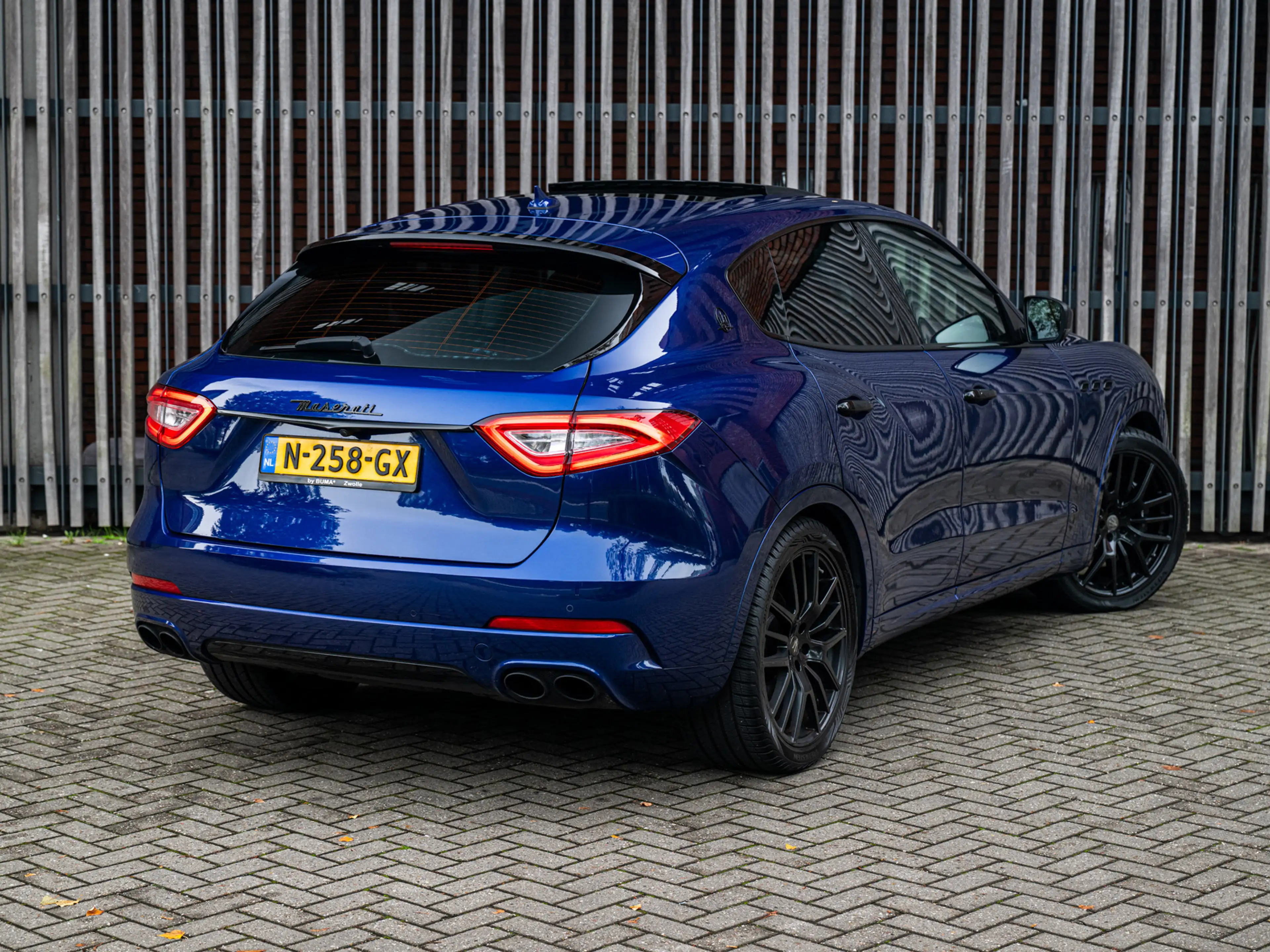 Maserati Levante 3.0 V6 S AWD 430pk |Panoramadak|Luchtvering|Keyles — photo 46