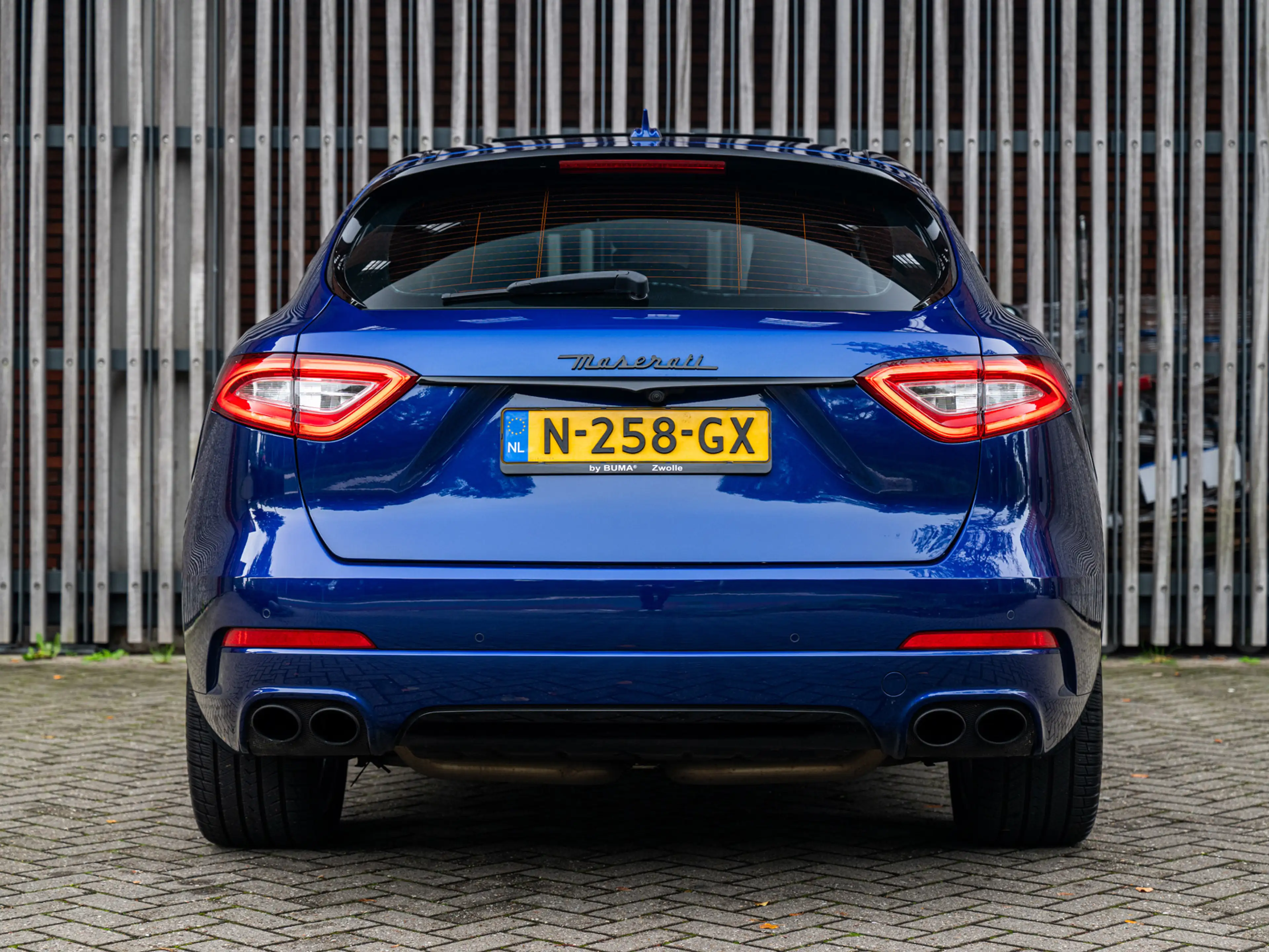 Maserati Levante 3.0 V6 S AWD 430pk |Panoramadak|Luchtvering|Keyles — photo 37