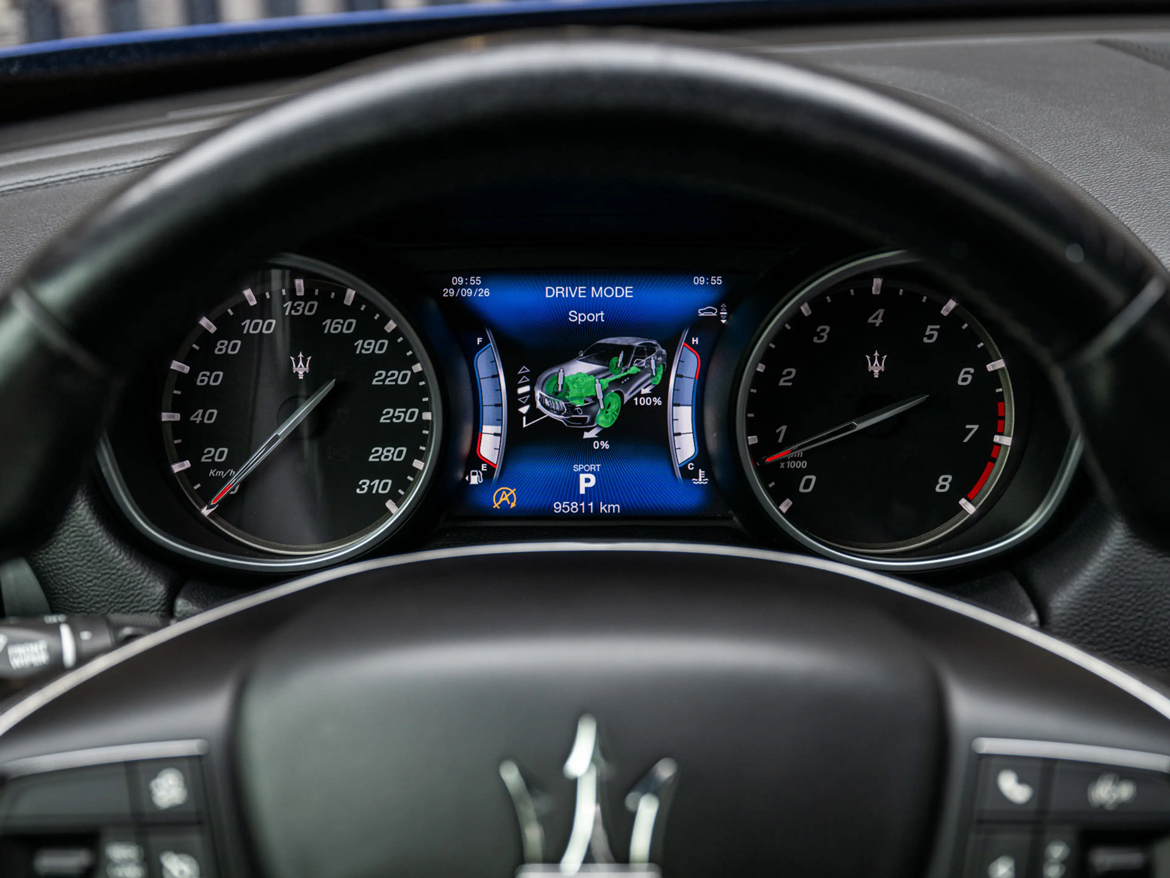 Maserati Levante 3.0 V6 S AWD 430pk |Panoramadak|Luchtvering|Keyles — photo 45