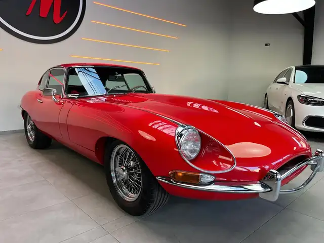 Jaguar E-Type 4.2 Coupe Serie 1.5 6-Zylinder