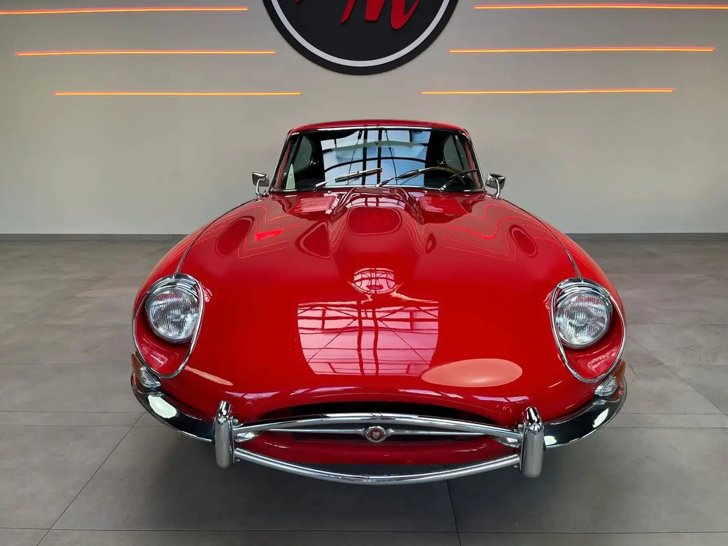 Jaguar E-Type 4.2 Coupe Serie 1.5 6-Zylinder Rot - 2