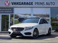 Mercedes-Benz C 180 AMG Sport Edition |PANO|CAMERA|STOELVERW.|ORG.NL|N Белый - thumbnail 1