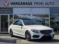 Mercedes-Benz C 180 AMG Sport Edition |PANO|CAMERA|STOELVERW.|ORG.NL|N Белый - thumbnail 5