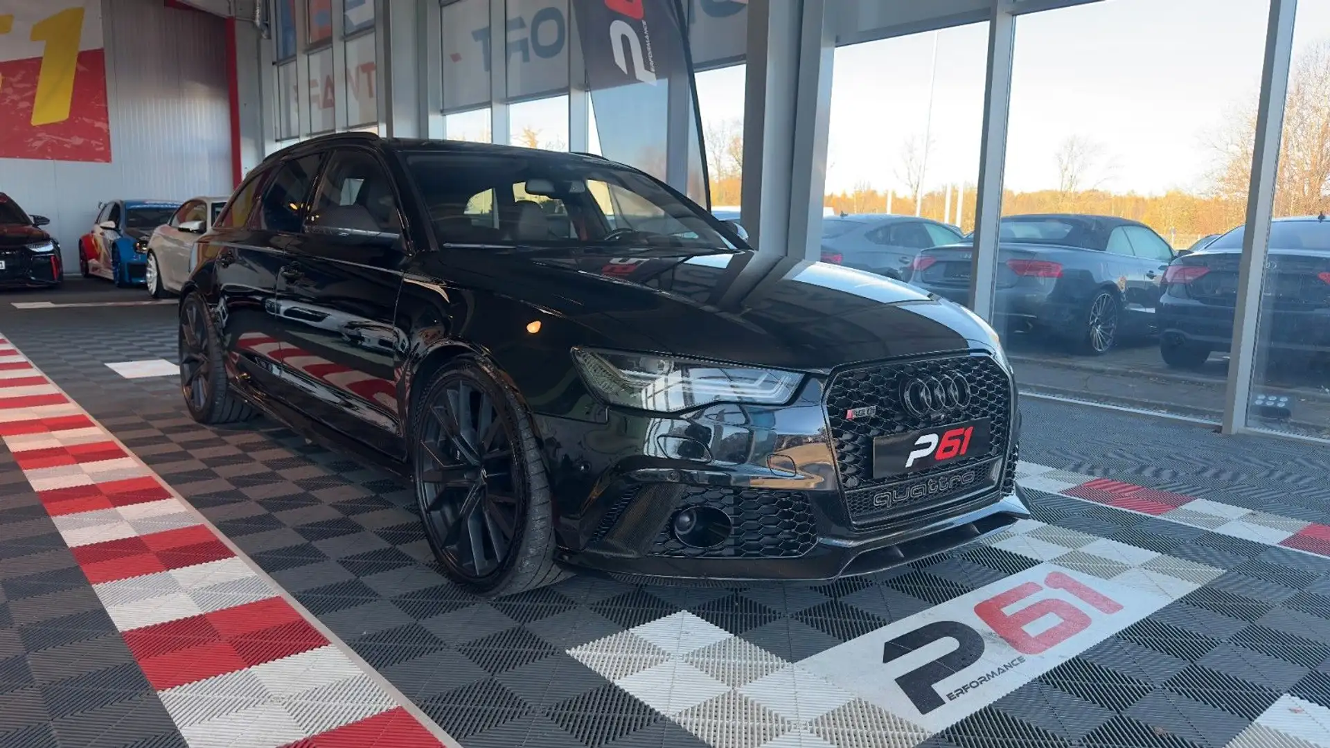 Audi RS6 performance /HUD/B&O/Keramik/Panorama/Sitze Schwarz - 2