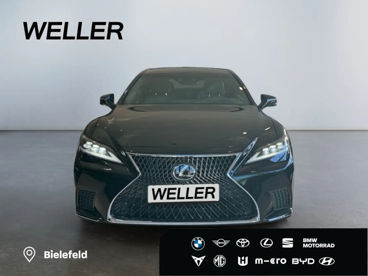 Lexus LS 500 h E-FOUR Executive Line *Luftfeder*HUD*360* Schwarz - 2