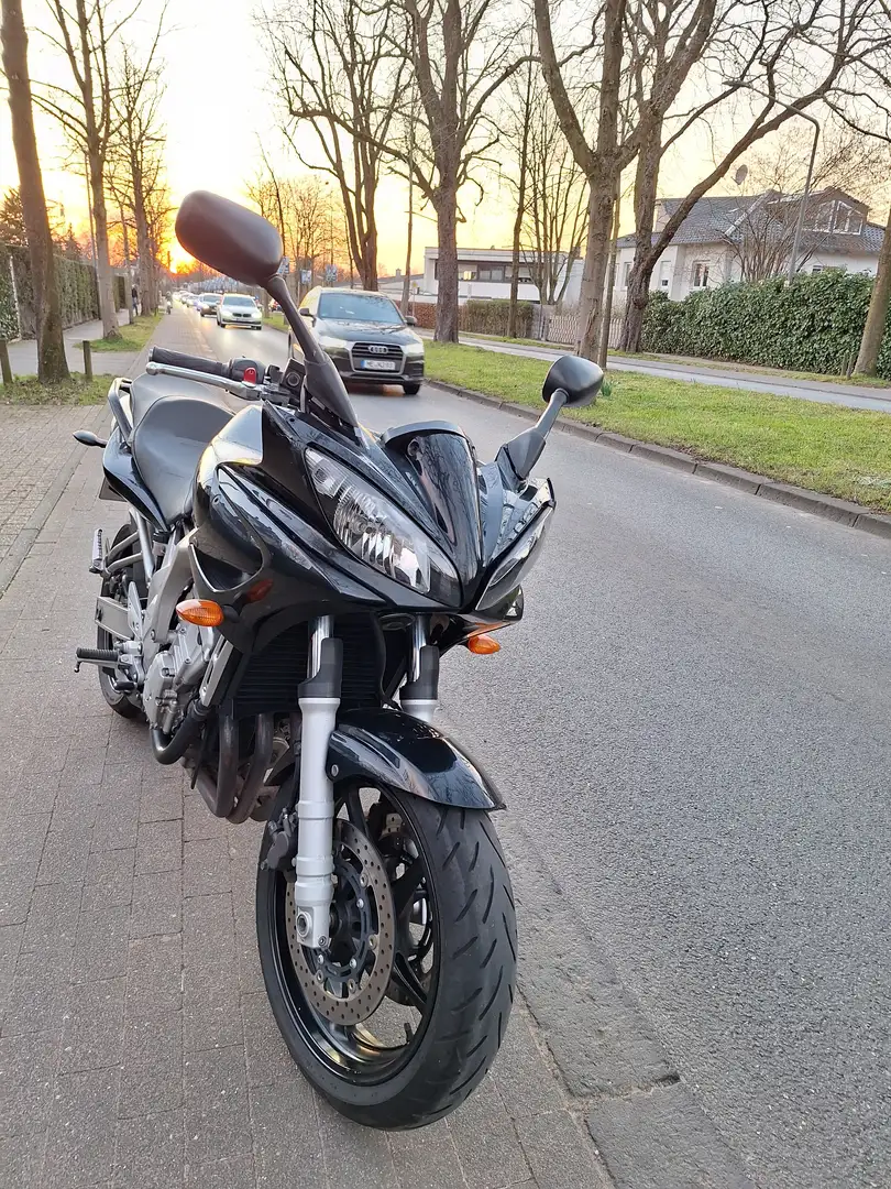 Yamaha FZ 6 Černá - 1
