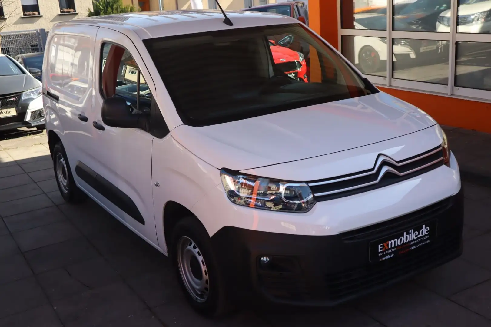 Citroen Berlingo BERLINGO* KASTEN* CLUB M/L1* 2.HAND* KASTENWAGEN Blanc - 2