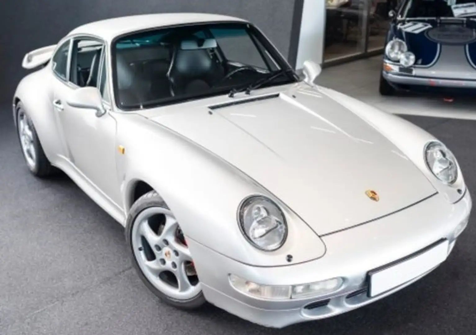 Porsche 911 Turbo S (993) Plateado - 1