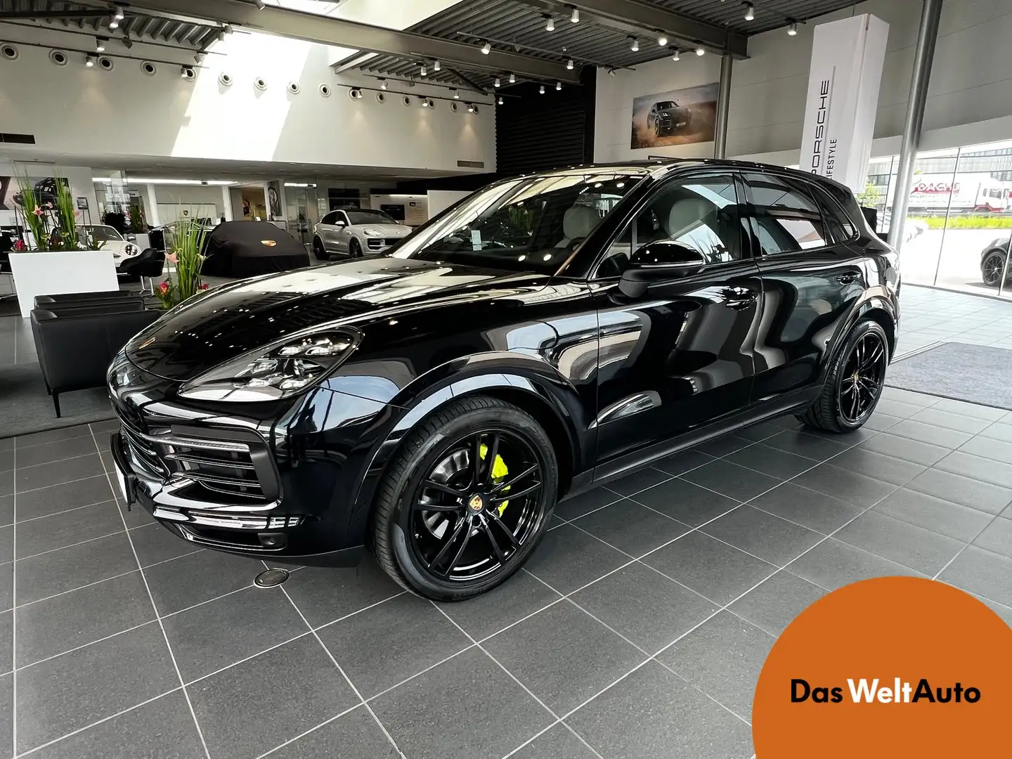 Porsche Cayenne E-Hybrid III Noir - 1